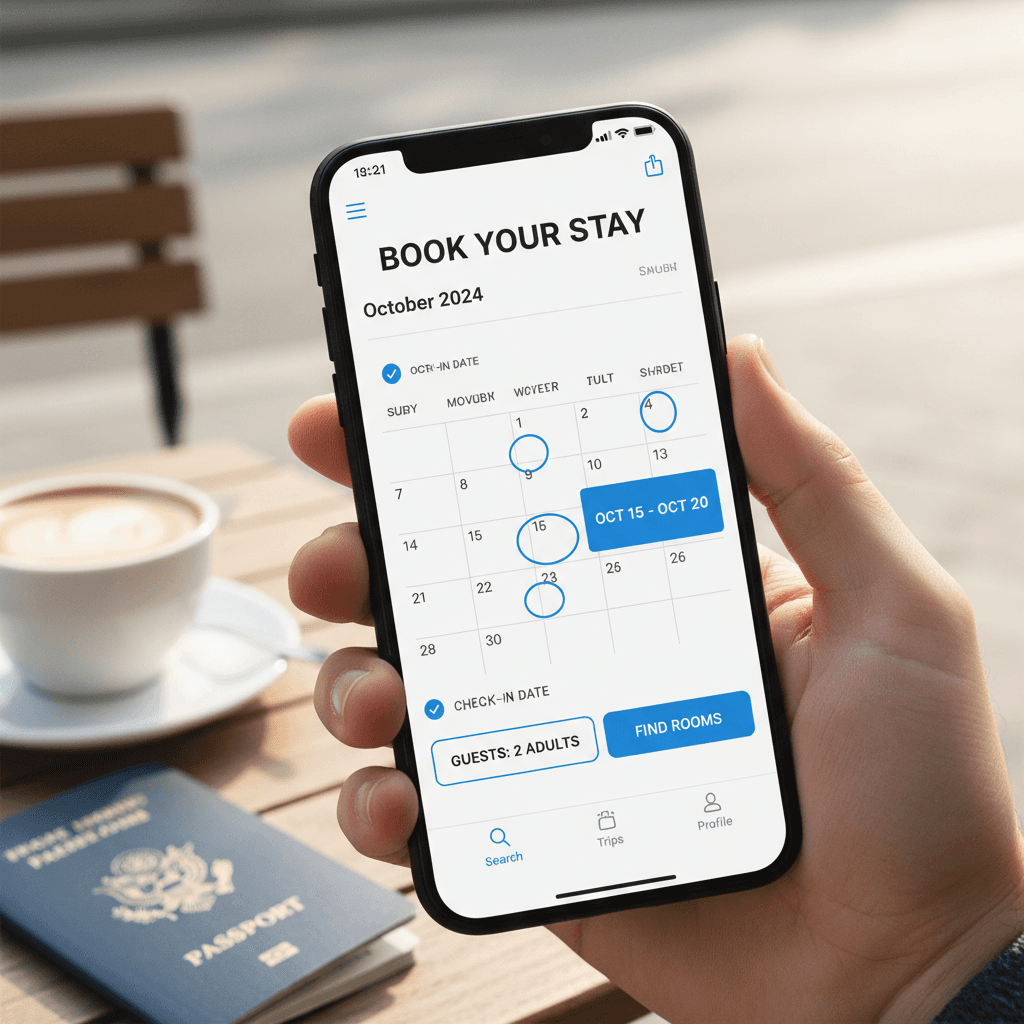 Prenotazione facile su Airbnb